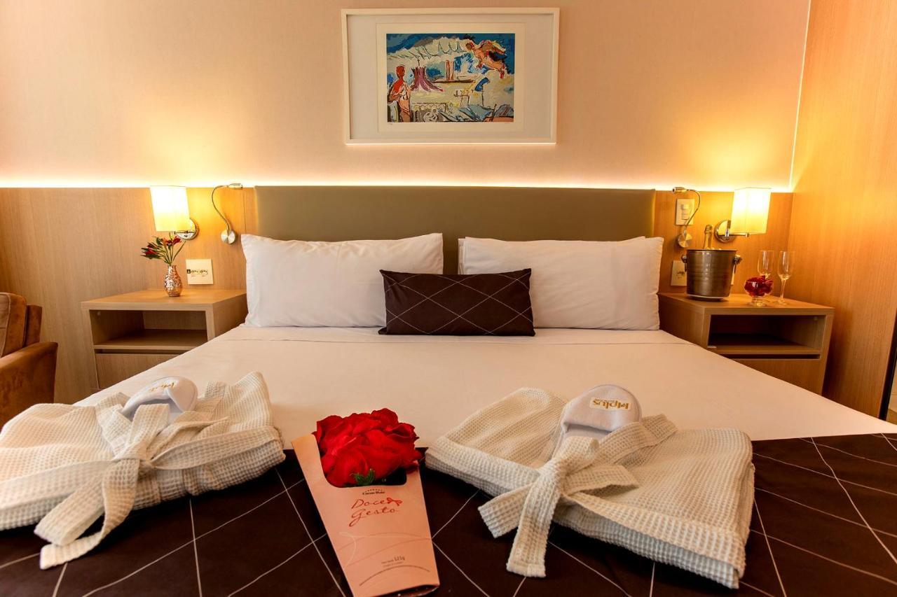 Cullinan Hplus Premium บราซิเลีย ภายนอก รูปภาพ A bedroom at the hotel
