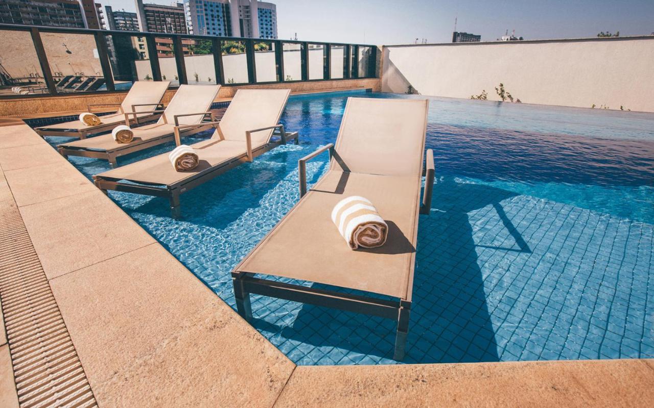 Cullinan Hplus Premium บราซิเลีย ภายนอก รูปภาพ Rooftop pool