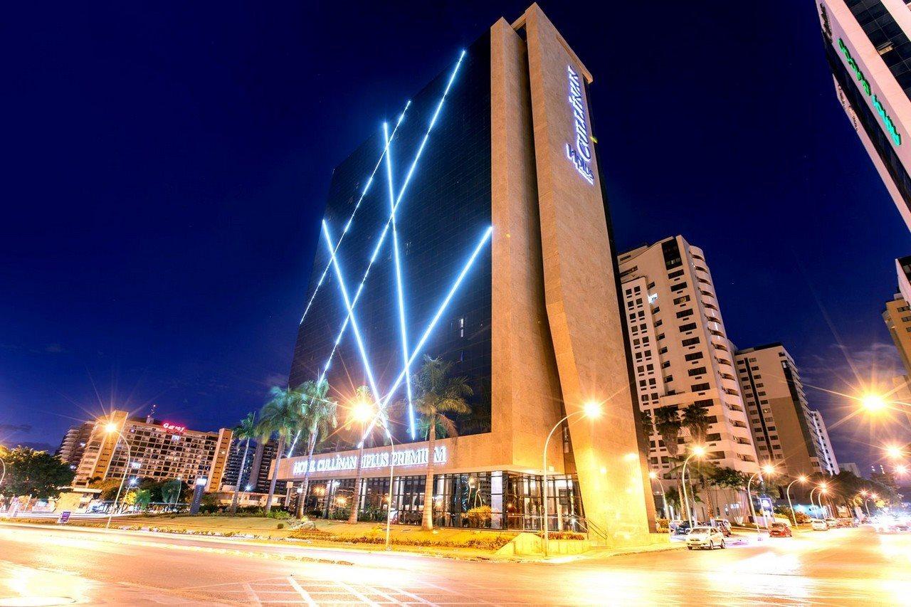 Cullinan Hplus Premium บราซิเลีย ภายนอก รูปภาพ The hotel at night