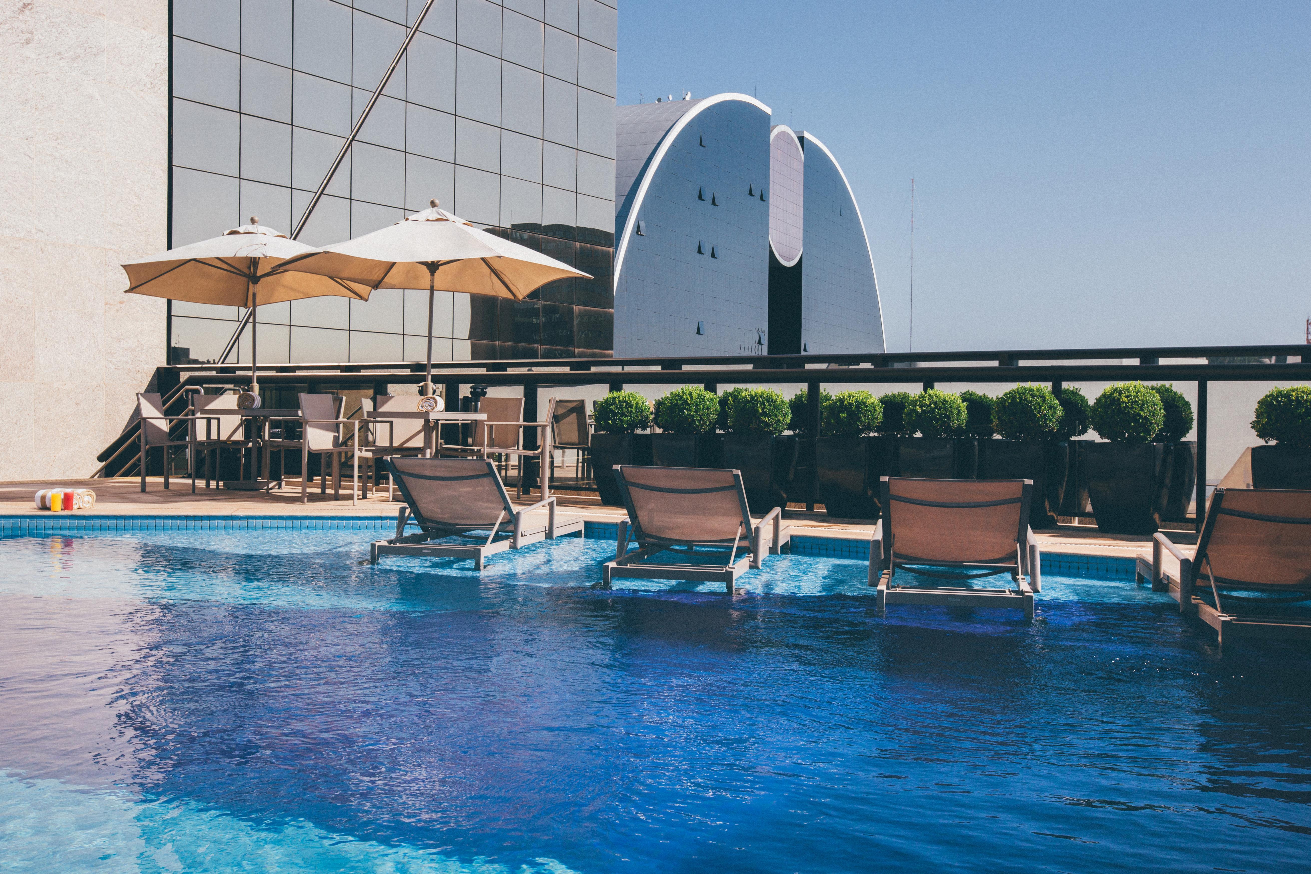 Cullinan Hplus Premium บราซิเลีย ภายนอก รูปภาพ Rooftop pool
